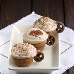 Cappuccino Cupcakes