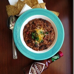 Refried Bean Soup