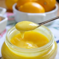 Meyer Lemon Curd