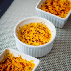 Cheesy Crème Brûlée