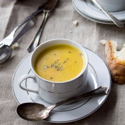 Parsnip and Potato Soup