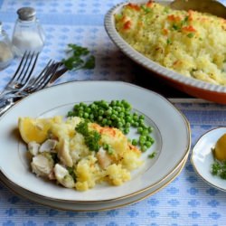 Easy Cheesy Fish Pie