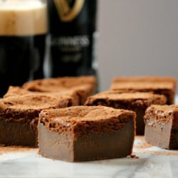 Chocolate Guinness Magic Cake