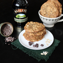 Baileys, Cacao Nib & Oatmeal Cookie