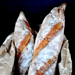 Gluten-free Crusty Baguette