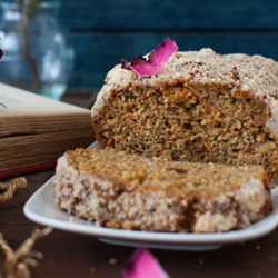 Whole Wheat Banana-Carrot Bread