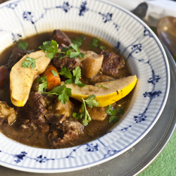 St. Patrick’s Day Stew with Quince