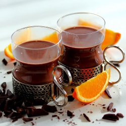 Hot Chocolate with Orange