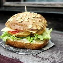 Red Lentil Burgers