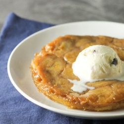 Banana Tarte Tatin