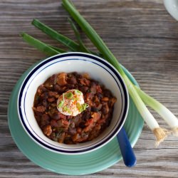 Smoky Black Bean Soup