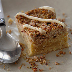 Cinnamon Swirl Coffee Cake