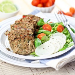 Vegetable Packed Meatloaf