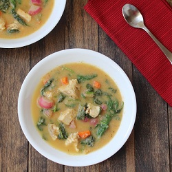 Tuscan Chicken Soup