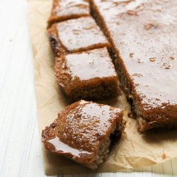 Orange Buckwheat-flour Cake