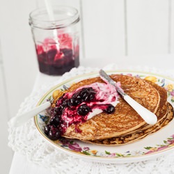 Ricotta Pancakes