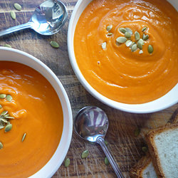 Butternut Squash and Tomato Soup