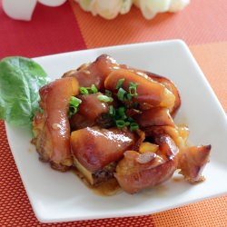 Red Braised Pig Trotter