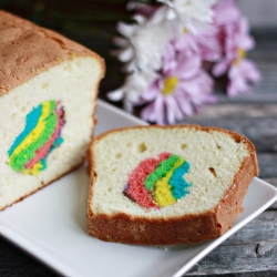 Easter Egg Hunt Pound Cake