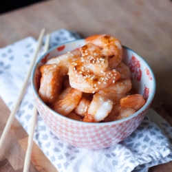 Spicy Citrus-Glazed Shrimp