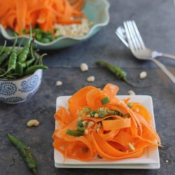 Shaved Carrot Salad