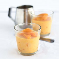 Asian Style Mango Pudding