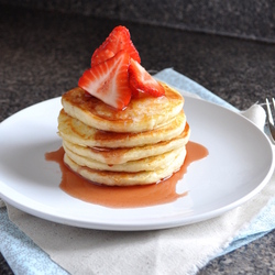 Greek Yogurt Pancakes