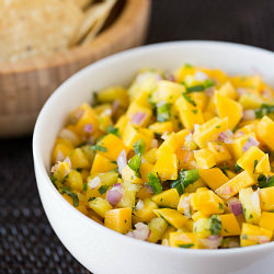 Mango-Pineapple Salsa