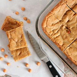 Butterscotch Blondies