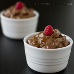 Chocolate Avocado Mousse