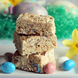 Malted Egg Rice Krispie Treats