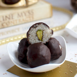 Raw Coconut Truffles