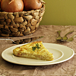 Alsace Onion Tart