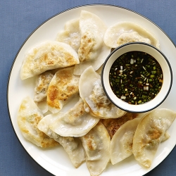 Crispy Pork Dumplings