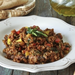 Armenian Bulgur Salad