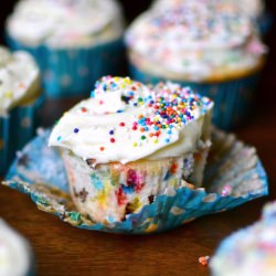 Funfetti Cupcakes