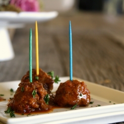 Sweet n’ Spicy Cocktail Meatballs