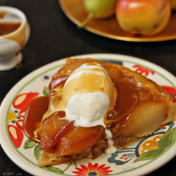 Pear Tarte Tatin