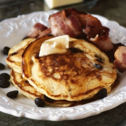 Chocolate Chip Pancakes