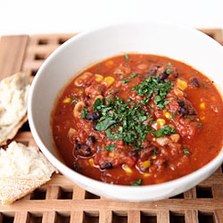 Mexican Bean Chili Vegan