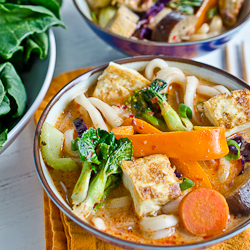 Vegetarian Thai Curry