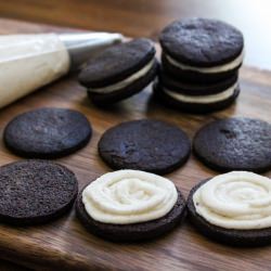 Homemade Oreos