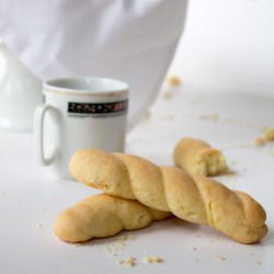 Braided Butter Cookies