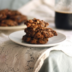 Beer Barley Compost Cookies