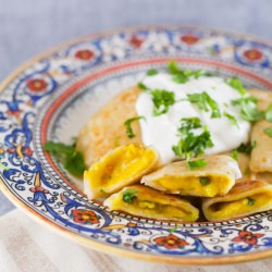 Curry Perogies