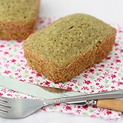 Matcha Tea Loaf Cake