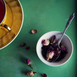 Ruby Red Rosehip Tea