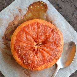 Baked Grapefruit