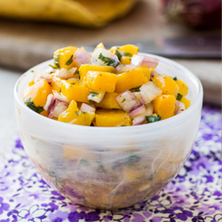 Simple Mango Salsa