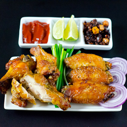 Crispy Baked Chicken Wings